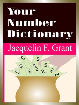 cover image of Your Number Dictionary